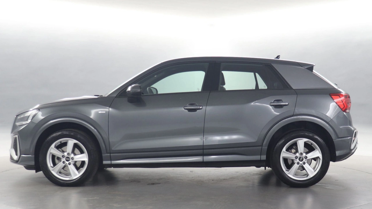 Audi Q2 35 TFSI 150pk S-Line Edition S-Tronic