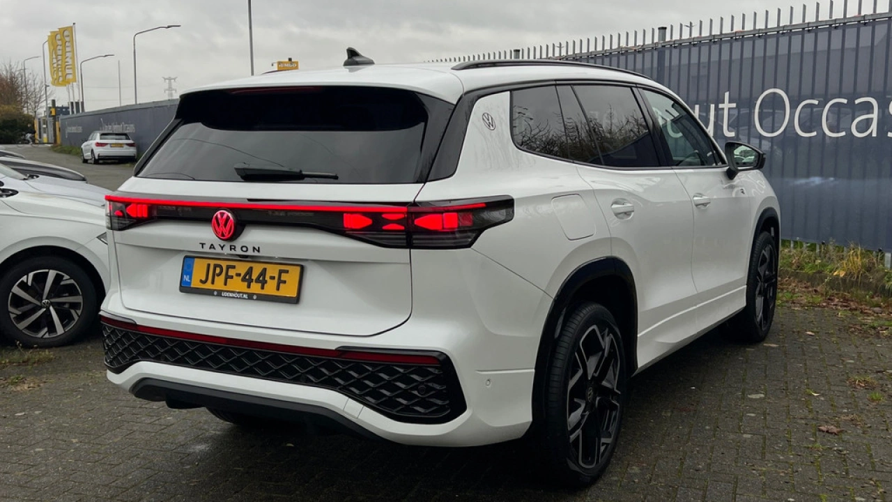 Volkswagen Tayron 1.5 eHybrid 204pk DSG R-Line Edition