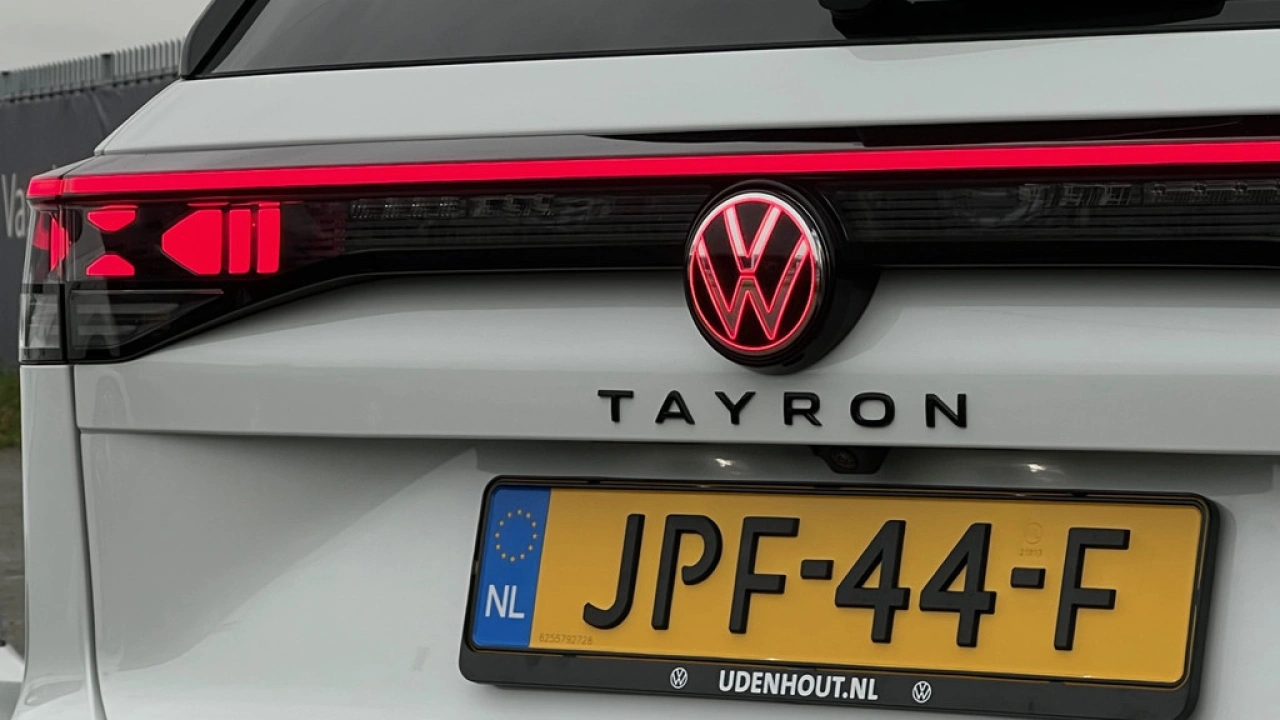 Volkswagen Tayron 1.5 eHybrid 204pk DSG R-Line Edition