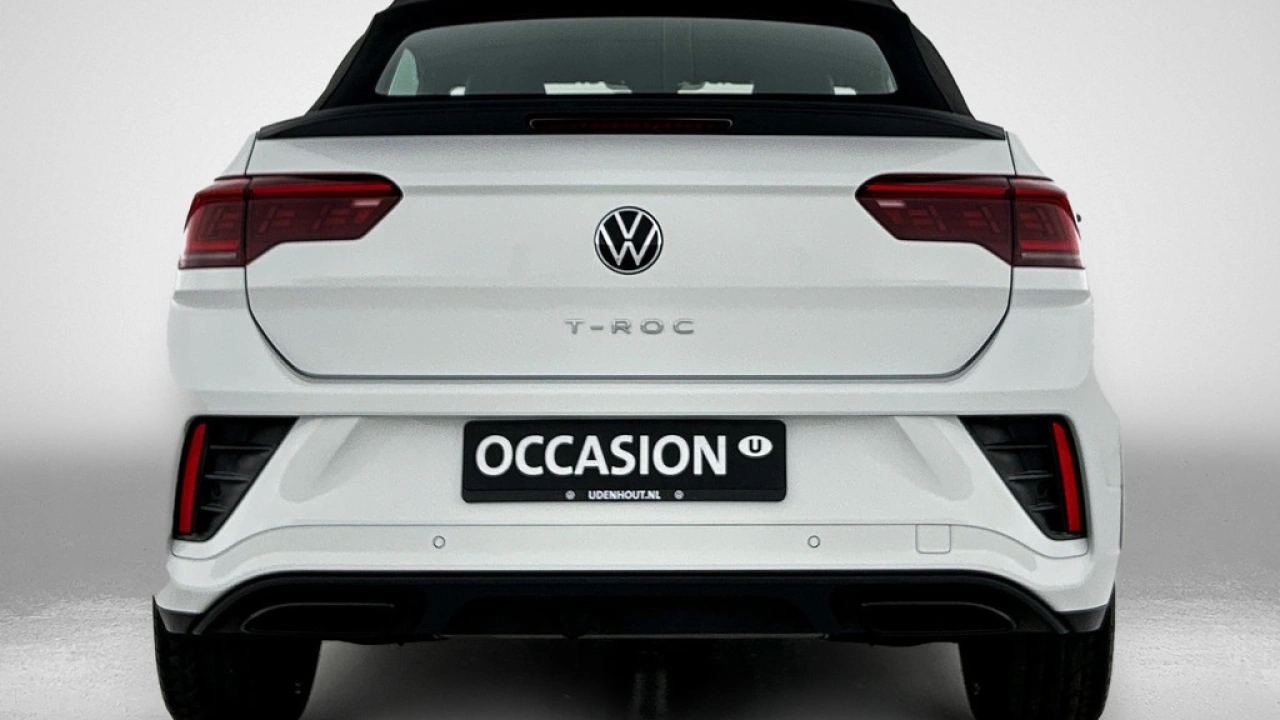 Volkswagen T-Roc Cabrio 1.5 TSI 150pk Automaat R-Line Black Style