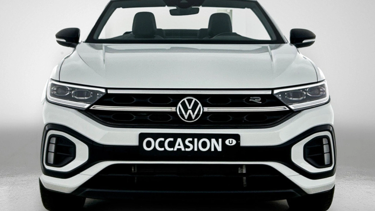 Volkswagen T-Roc Cabrio 1.5 TSI 150pk Automaat R-Line Black Style