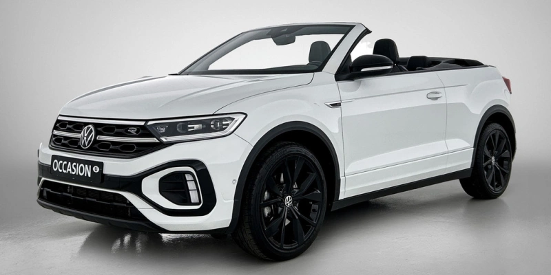 Volkswagen T-Roc Cabrio 1.5 TSI 150pk Automaat R-Line Black Style