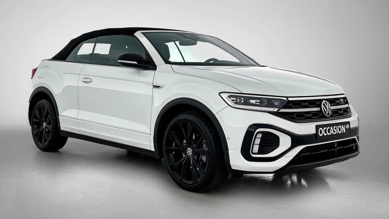 Volkswagen T-Roc Cabrio 1.5 TSI 150pk Automaat R-Line Black Style