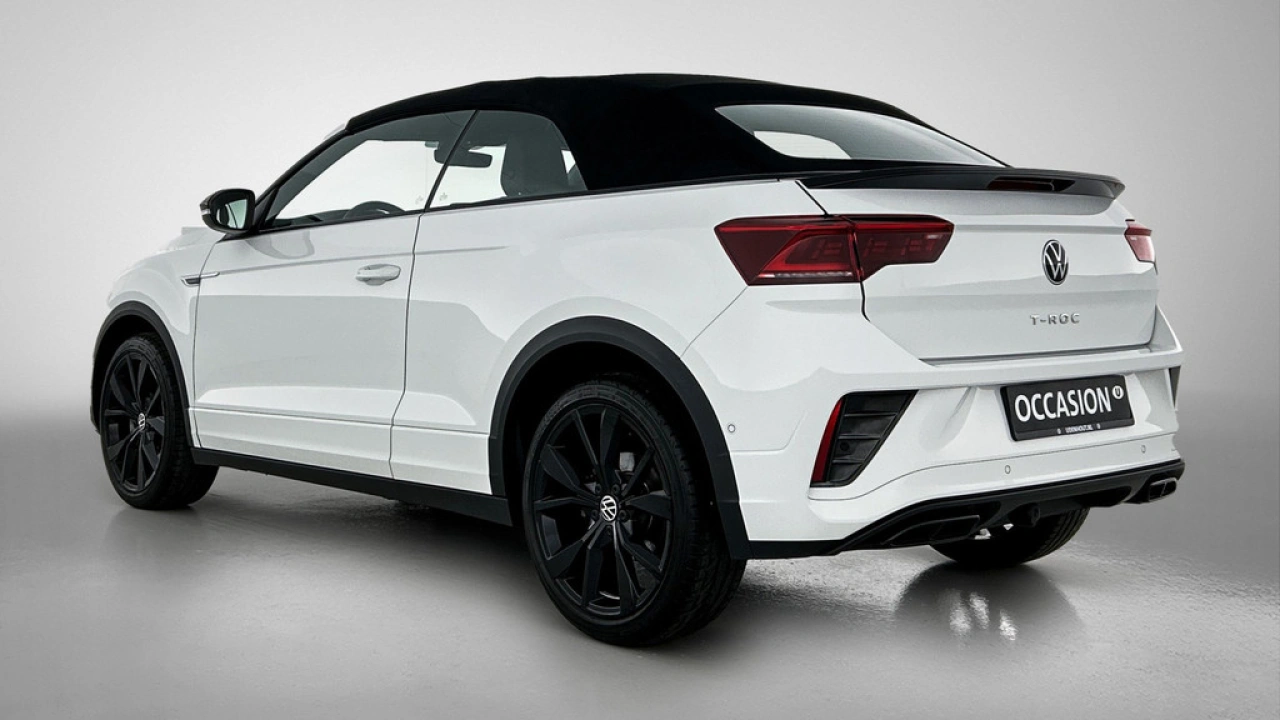 Volkswagen T-Roc Cabrio 1.5 TSI 150pk Automaat R-Line Black Style