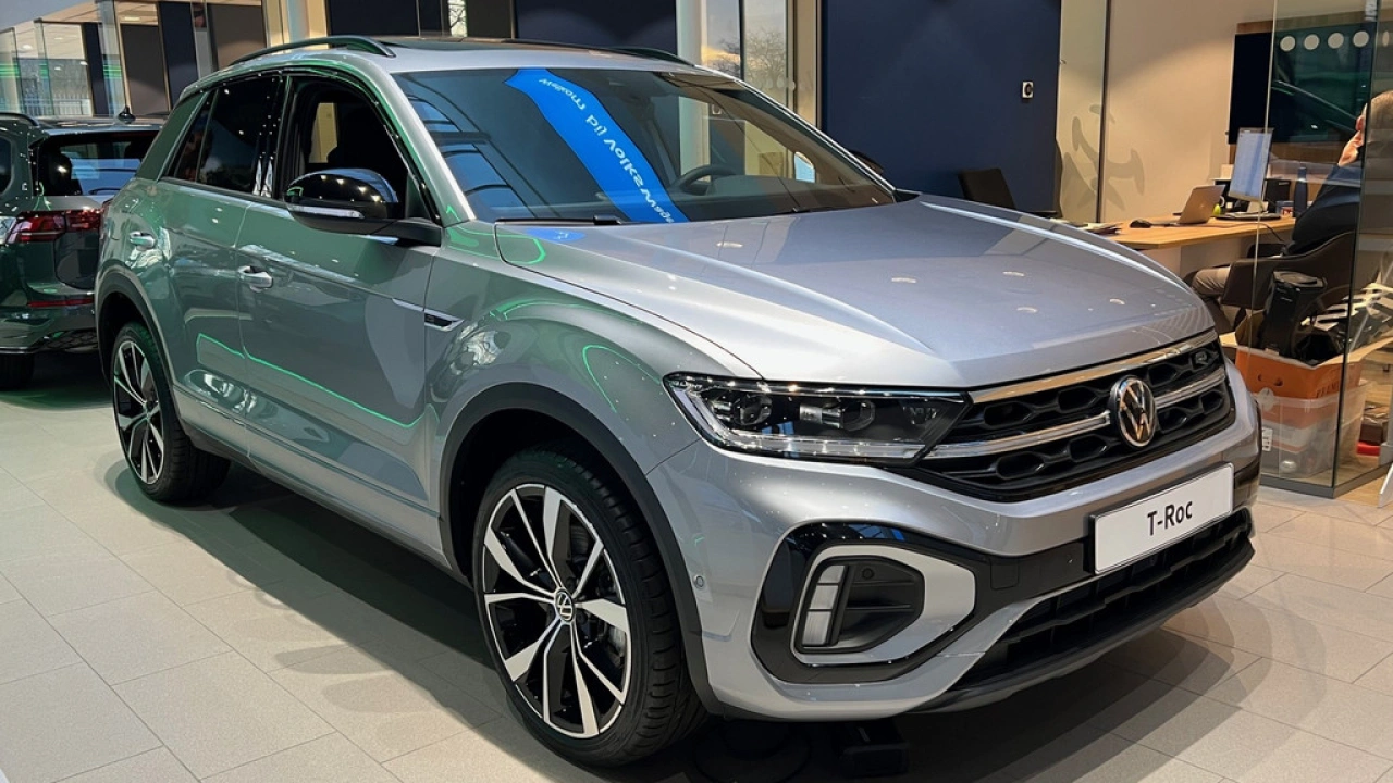 Volkswagen T-Roc 1.5 TSI 150pk DSG R-Line Edition