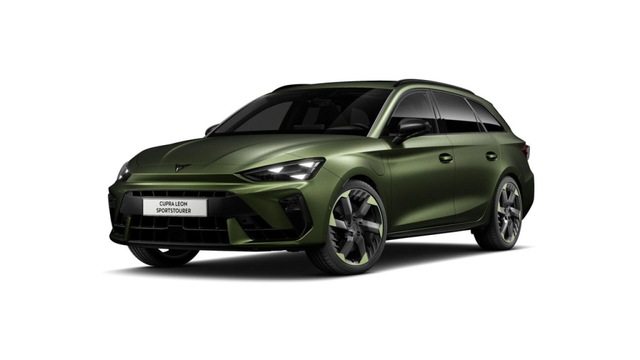 CUPRA Leon Sportstourer 1.5 TSI e-Hybrid 272 6DSG VZ Tribe Edition