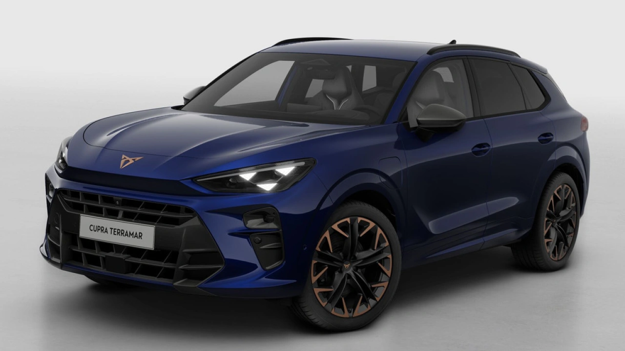 CUPRA Terramar 1.5 TSI e-Hybrid 204 6DSG Business