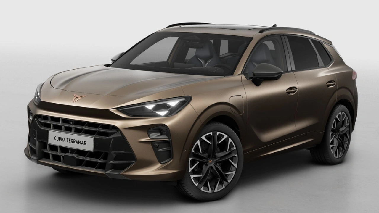 CUPRA Terramar 1.5 TSI e-Hybrid 204 6DSG Business