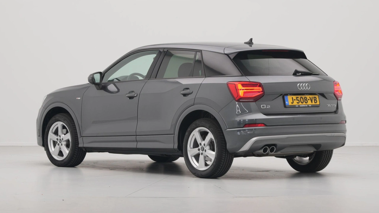 Audi Q2 35 TFSI 150pkS-tronic S-line