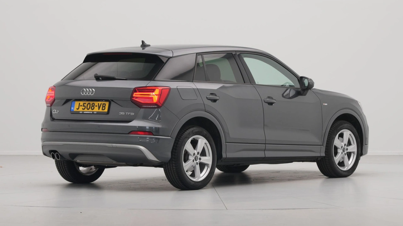 Audi Q2 35 TFSI 150pkS-tronic S-line
