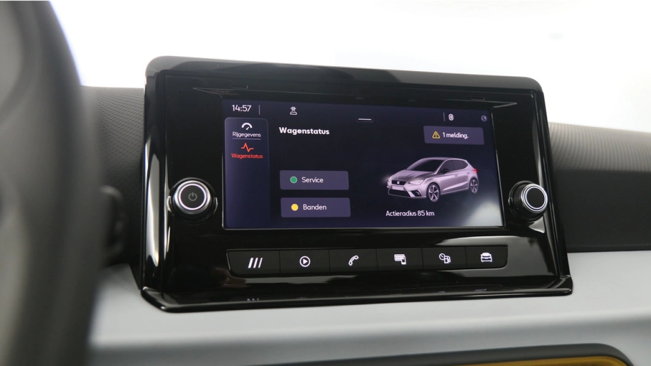 SEAT Ibiza 1.0 MPI 80pk Reference