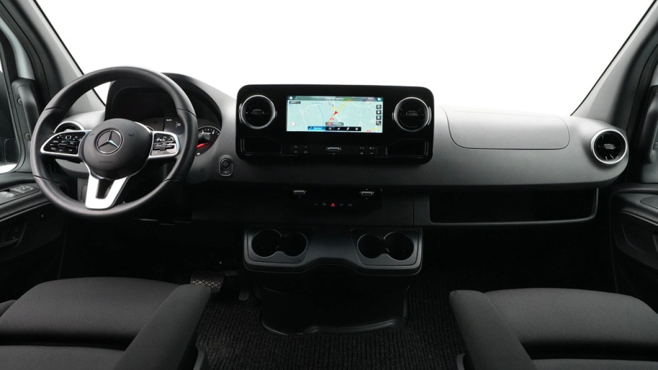 Mercedes-Benz Sprinter Dubbele Cabine 319 2.0 CDI 140kW 190PK L3H3 AUT