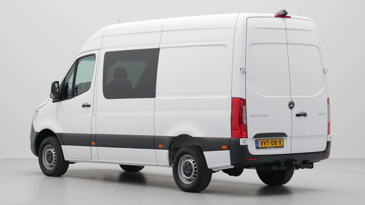 Mercedes-Benz Sprinter Dubbele Cabine 319 2.0 CDI 140kW 190PK L3H3 AUT