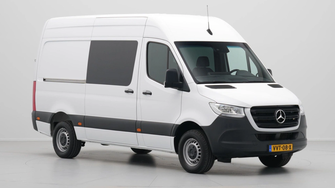 Mercedes-Benz Sprinter Dubbele Cabine 319 2.0 CDI 140kW 190PK L3H3 AUT