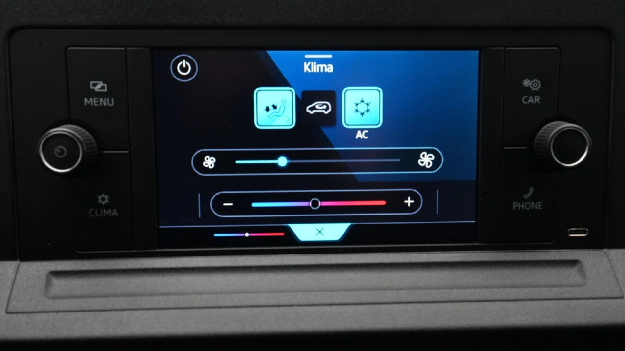 VW Bedrijfswagens Caddy Cargo 1.5 TSI 84kW 115PK