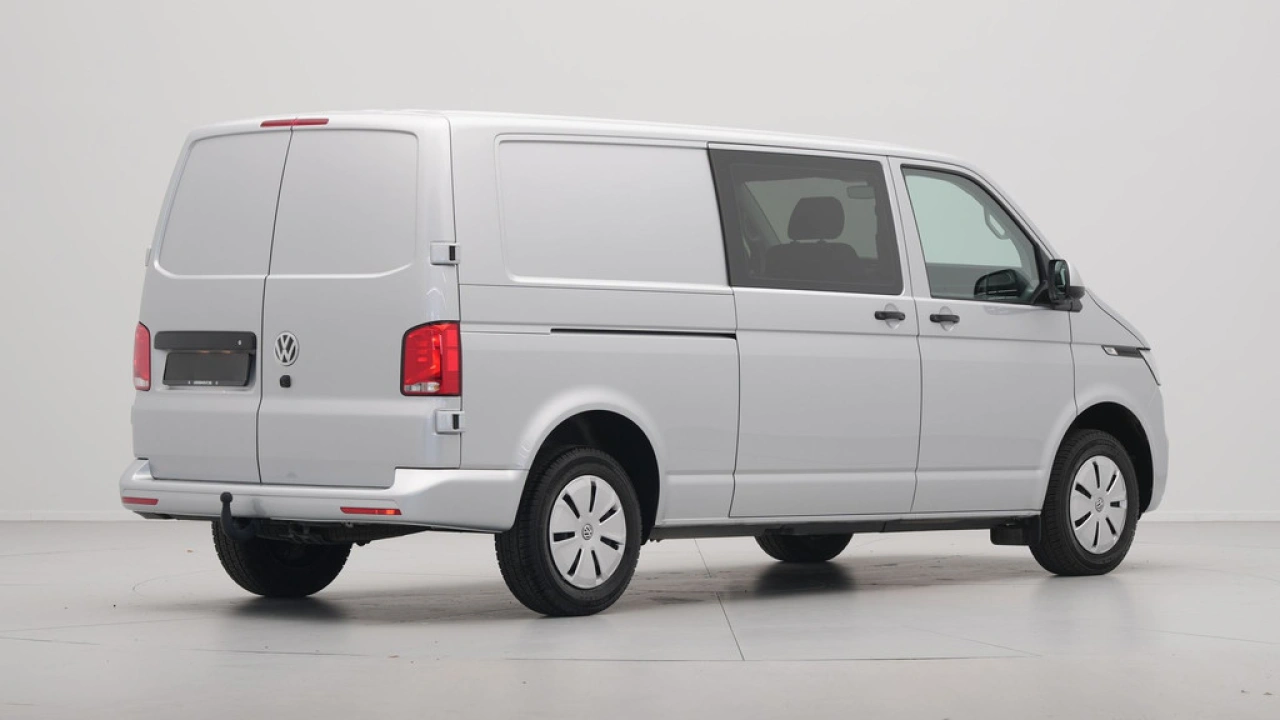 VW Bedrijfswagens Transporter 2.0 TDI 150pk DSG L2H1 Dubbele Cabine DC