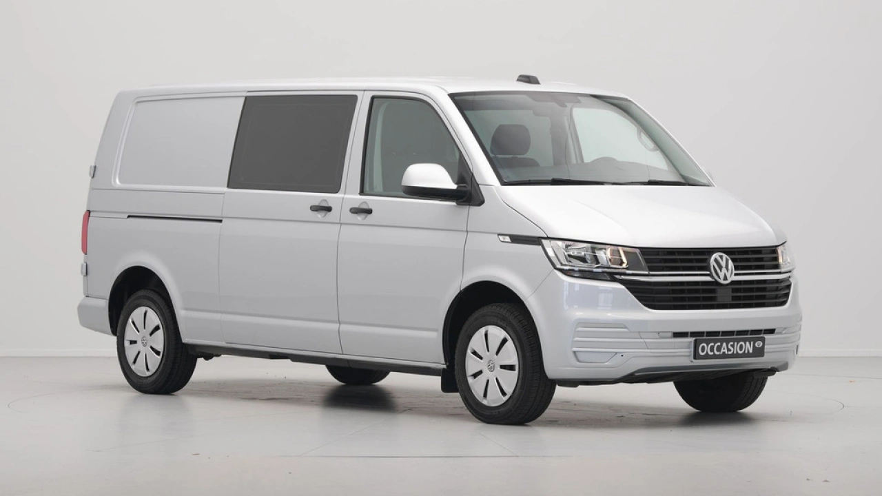 VW Bedrijfswagens Transporter 2.0 TDI 150pk DSG L2H1 Dubbele Cabine DC