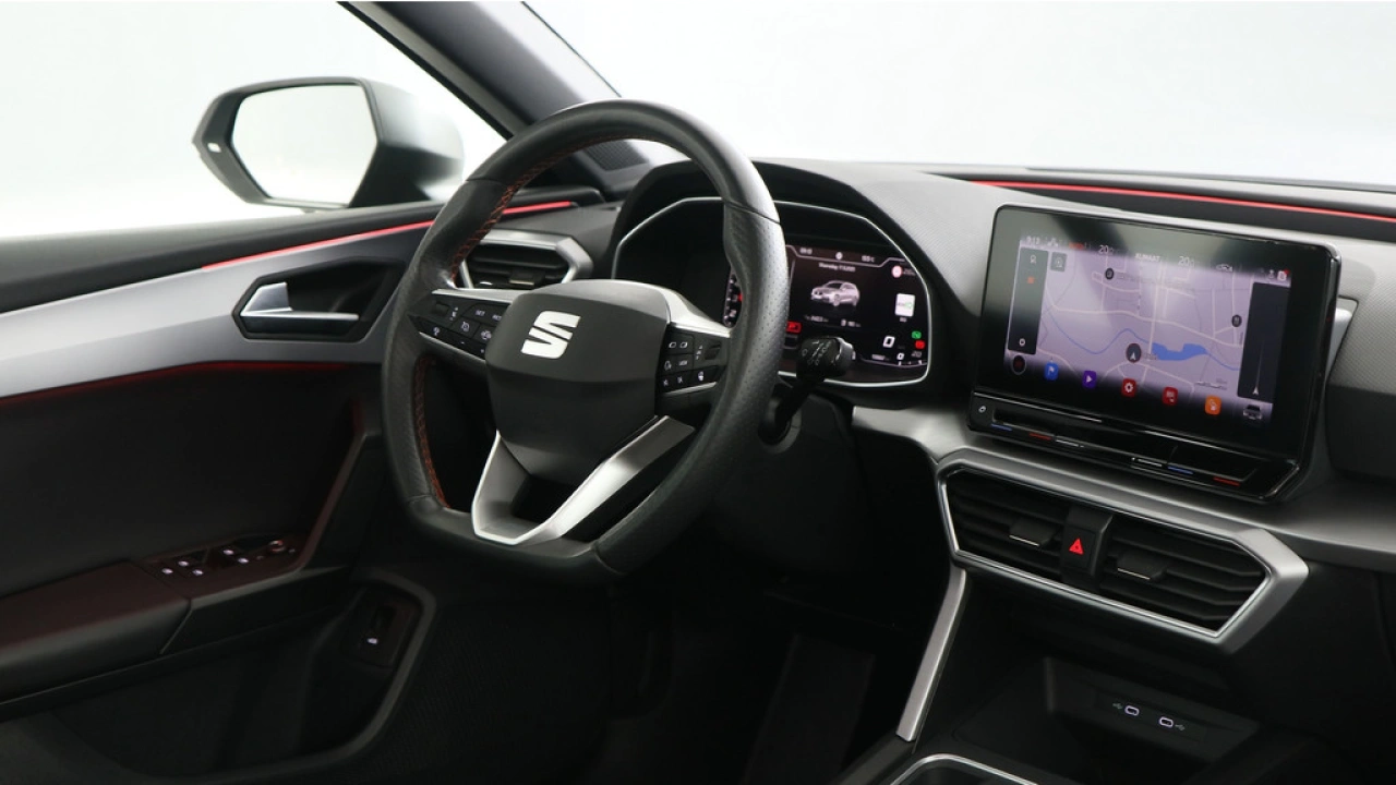 SEAT Leon Sportstourer 1.5 eTSI 150pk FR Launch Edition DSG