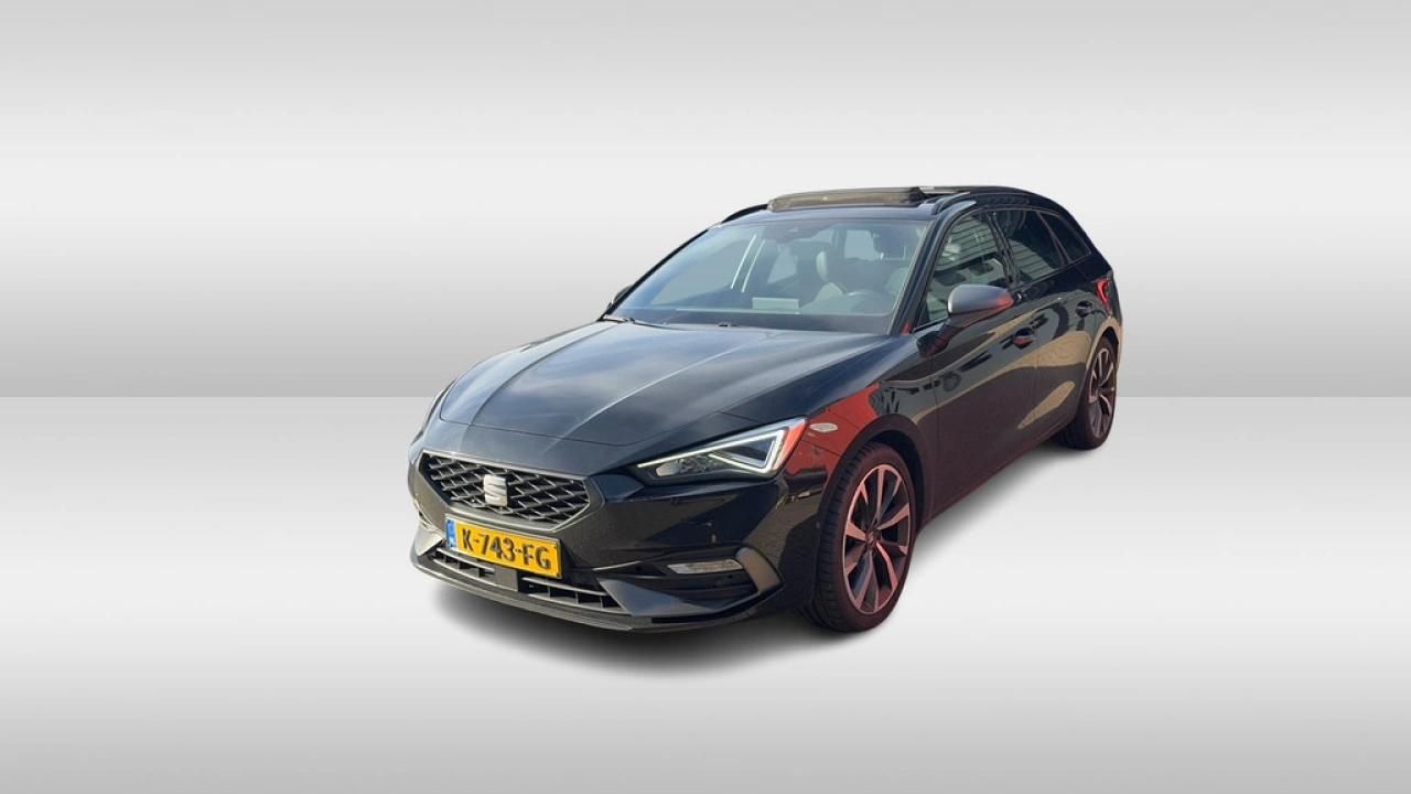 SEAT Leon Sportstourer 1.5 eTSI 150pk FR Launch Edition DSG