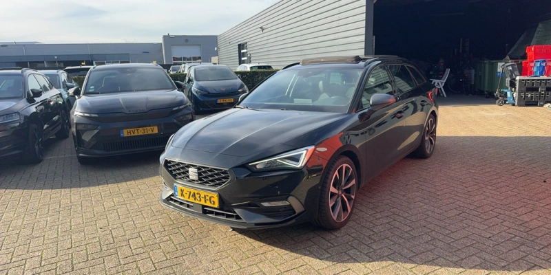 SEAT Leon Sportstourer 1.5 eTSI 150pk FR Launch Edition DSG