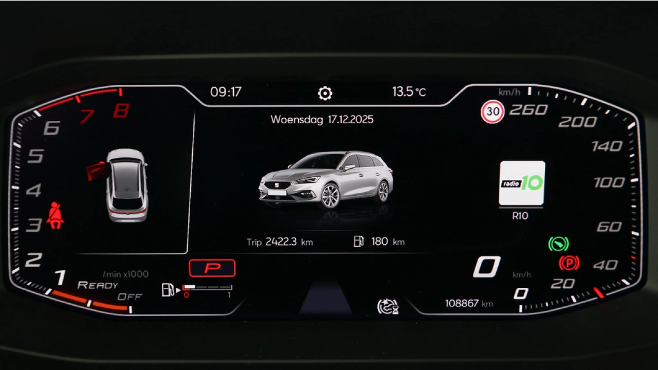 SEAT Leon Sportstourer 1.5 eTSI 150pk FR Launch Edition DSG