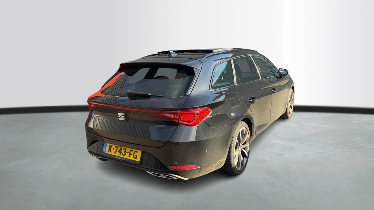 SEAT Leon Sportstourer 1.5 eTSI 150pk FR Launch Edition DSG