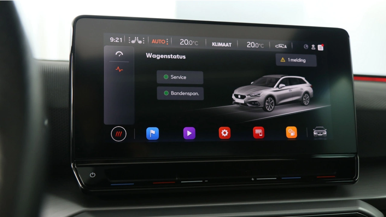 SEAT Leon Sportstourer 1.5 eTSI 150pk FR Launch Edition DSG