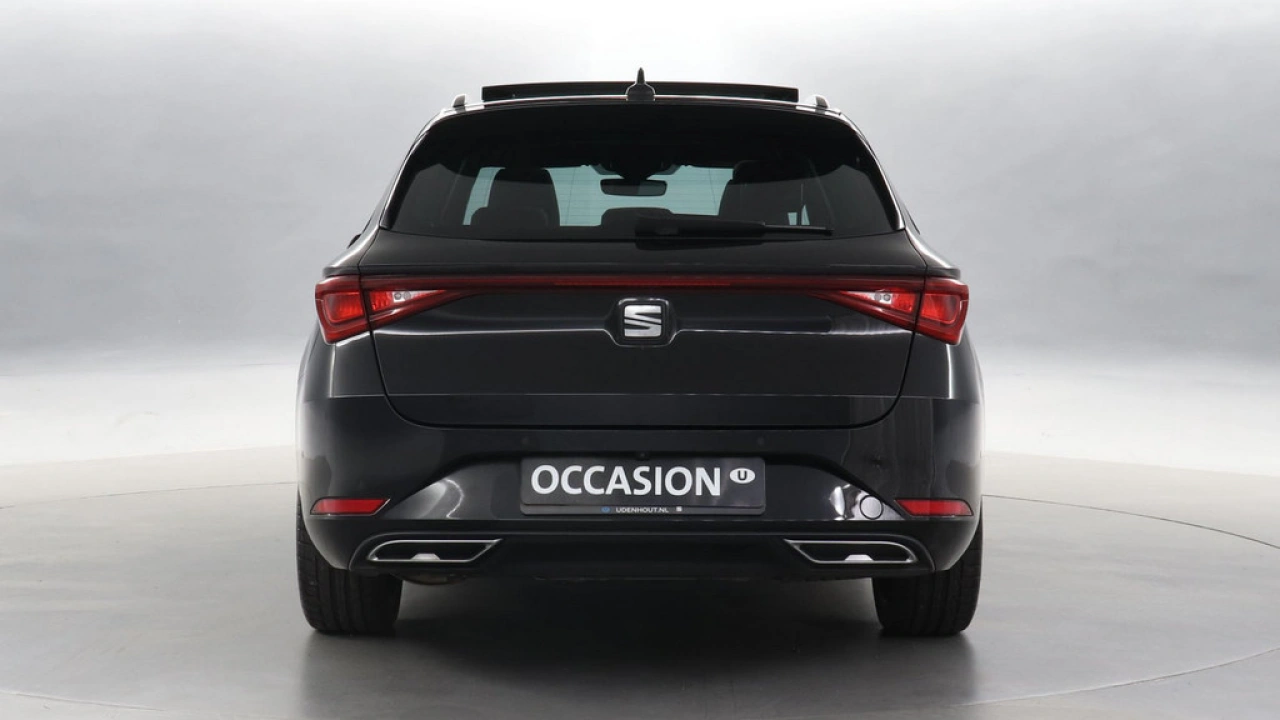 SEAT Leon Sportstourer 1.5 eTSI 150pk FR Launch Edition DSG