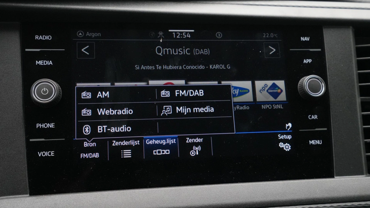 VW Bedrijfswagens Transporter Dubbel Cabine L2H1 110pk Comfortline