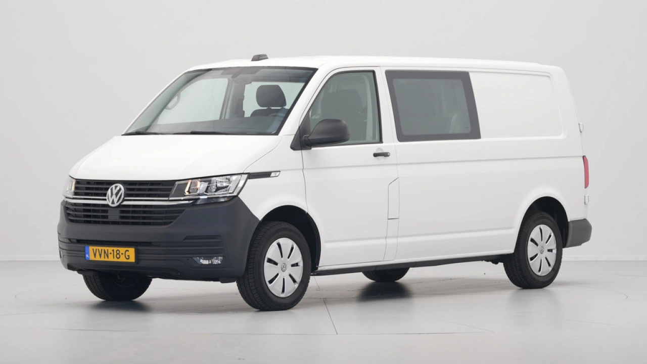 VW Bedrijfswagens Transporter Dubbel Cabine L2H1 110pk Comfortline