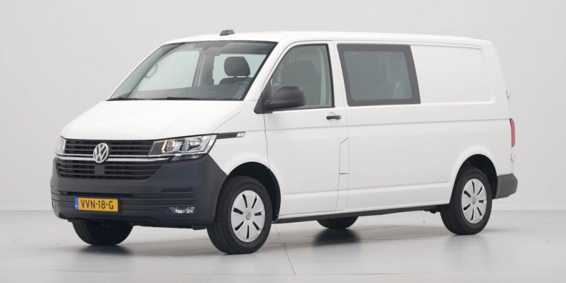 VW Bedrijfswagens Transporter Dubbel Cabine L2H1 110pk Comfortline