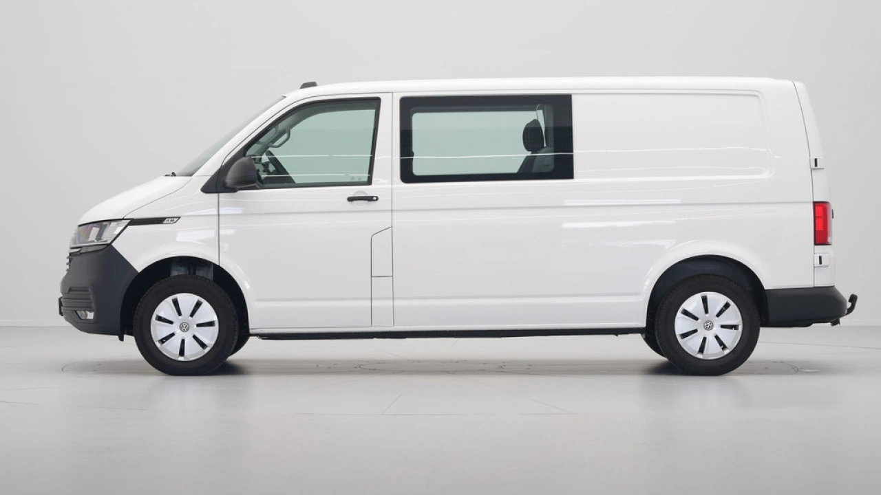 VW Bedrijfswagens Transporter Dubbel Cabine L2H1 110pk Comfortline