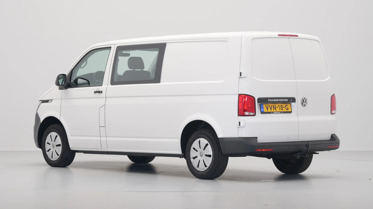 VW Bedrijfswagens Transporter Dubbel Cabine L2H1 110pk Comfortline