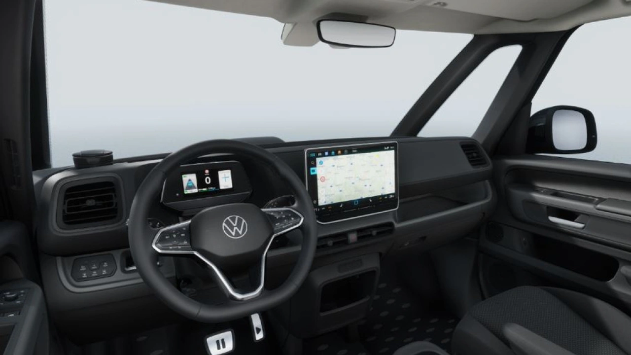 VW Bedrijfswagens ID. Buzz Cargo 79kWh 210kW 286PK Bulli edition