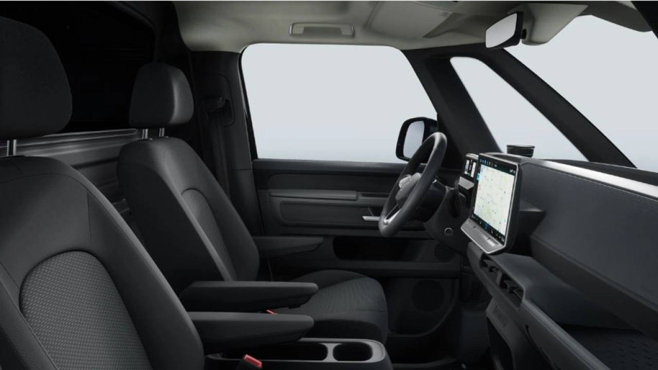 VW Bedrijfswagens ID. Buzz Cargo 79kWh 210kW 286PK Bulli edition