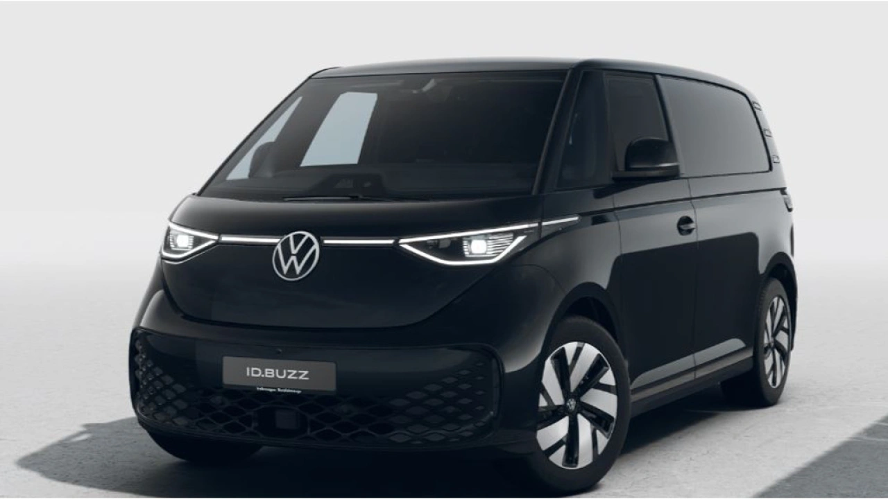 VW Bedrijfswagens ID. Buzz Cargo 79kWh 210kW 286PK Bulli edition