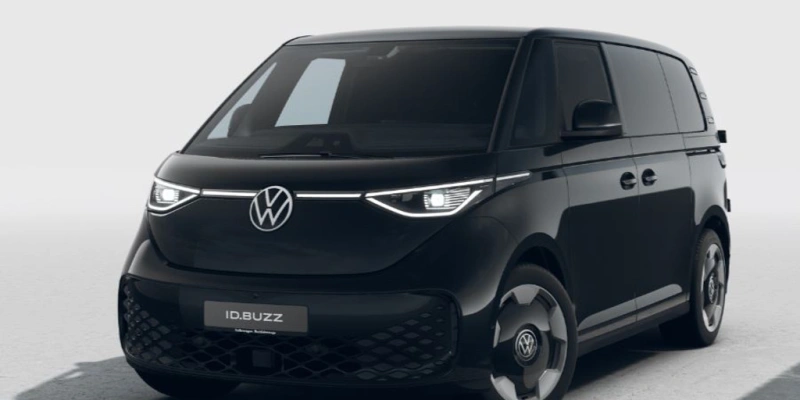 VW Bedrijfswagens ID. Buzz Cargo 79kWh 210kW 286PK Bulli edition