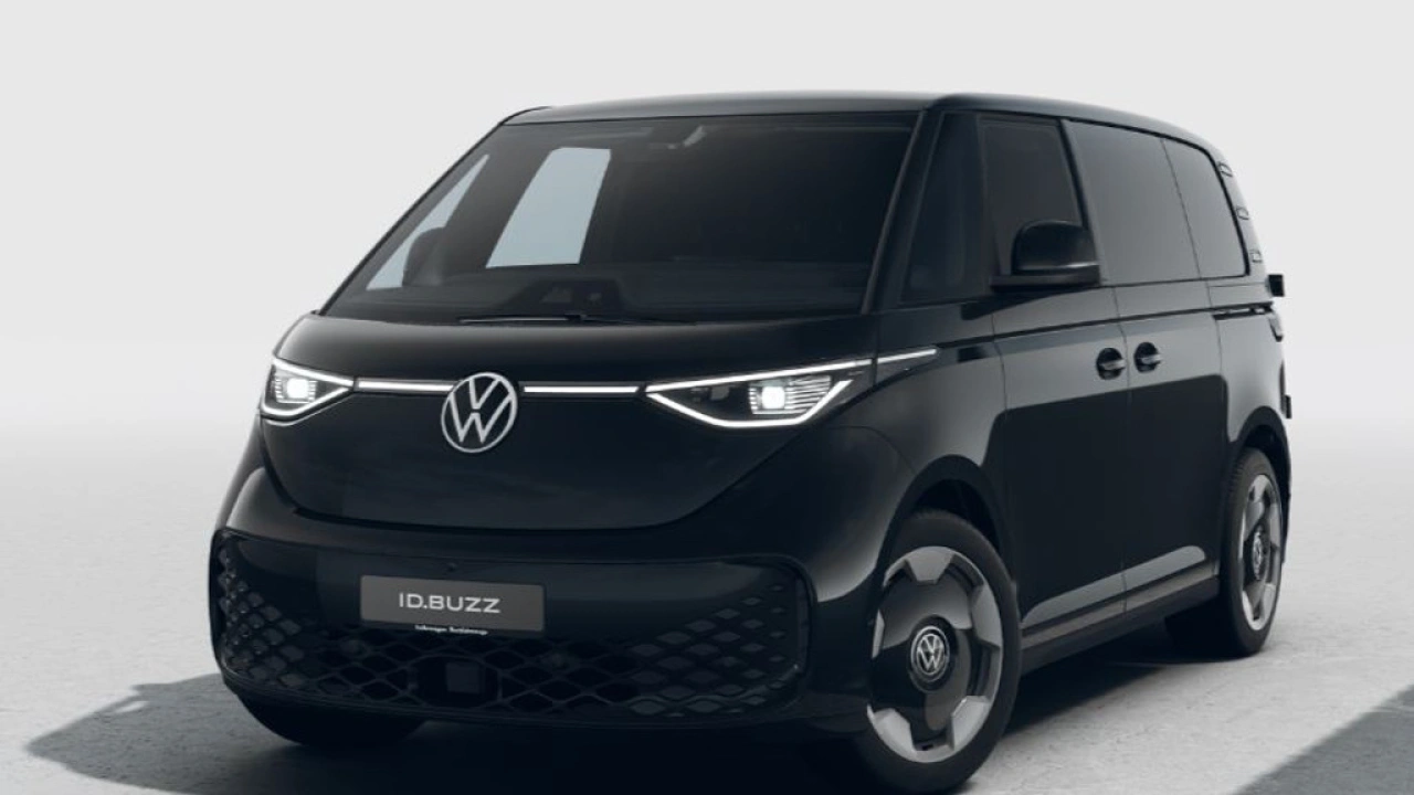 VW Bedrijfswagens ID. Buzz Cargo 79kWh 210kW 286PK Bulli edition