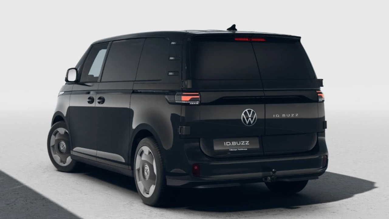 VW Bedrijfswagens ID. Buzz Cargo 79kWh 210kW 286PK Bulli edition