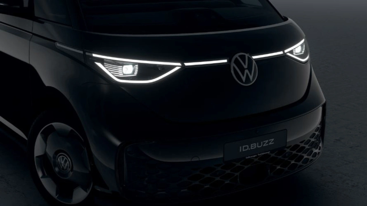 VW Bedrijfswagens ID. Buzz Cargo 79kWh 210kW 286PK Bulli edition