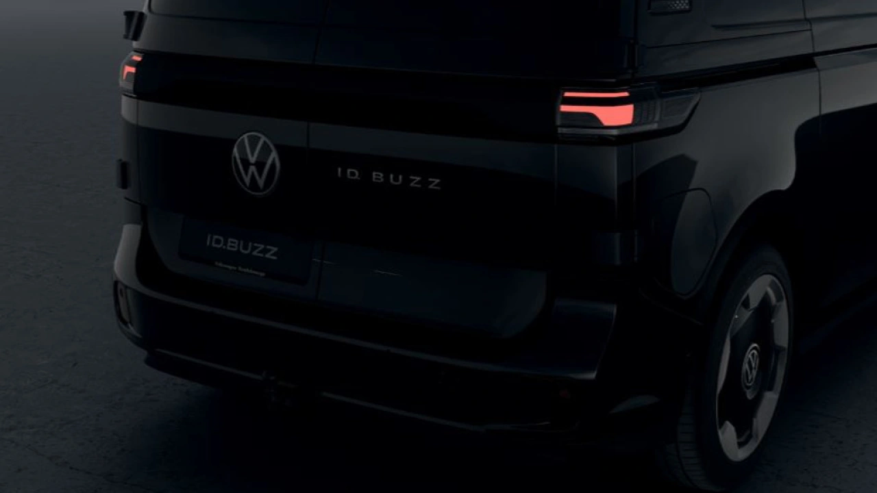 VW Bedrijfswagens ID. Buzz Cargo 79kWh 210kW 286PK Bulli edition
