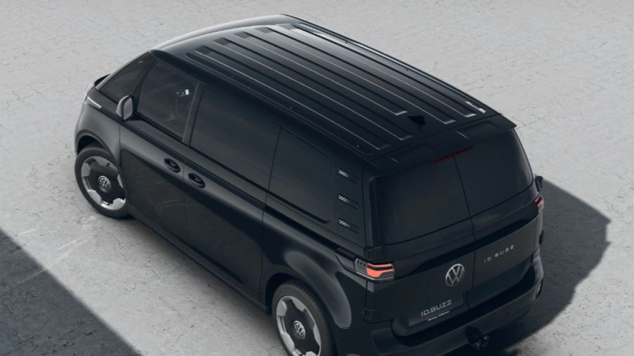 VW Bedrijfswagens ID. Buzz Cargo 79kWh 210kW 286PK Bulli edition