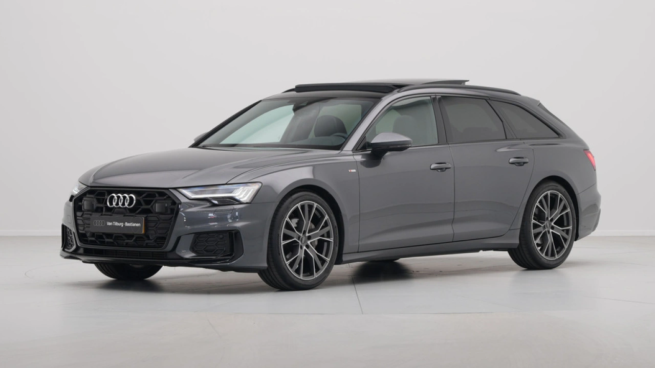 Audi A6 Avant 40 TFSI 204 pk S line edition Competition