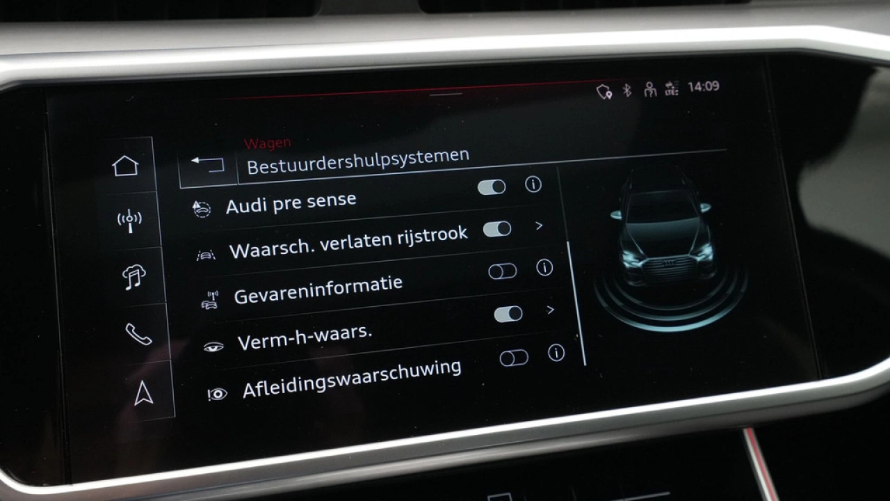 Audi A6 Avant 40 TFSI 204 pk S line edition Competition