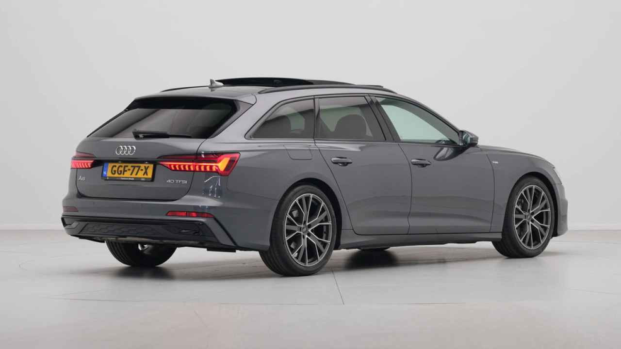 Audi A6 Avant 40 TFSI 204 pk S line edition Competition