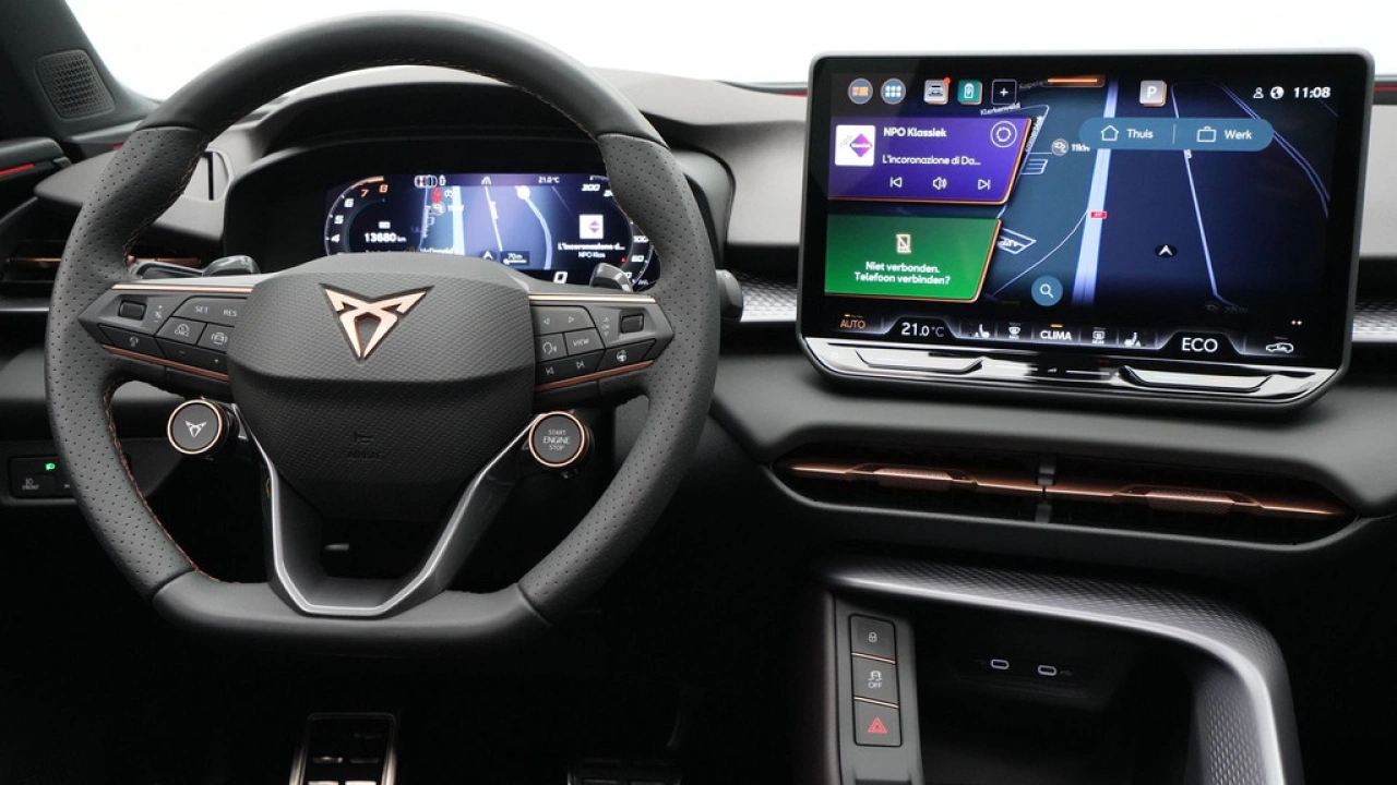 CUPRA Terramar 1.5 TSI e-Hybrid 272pk VZ Performance