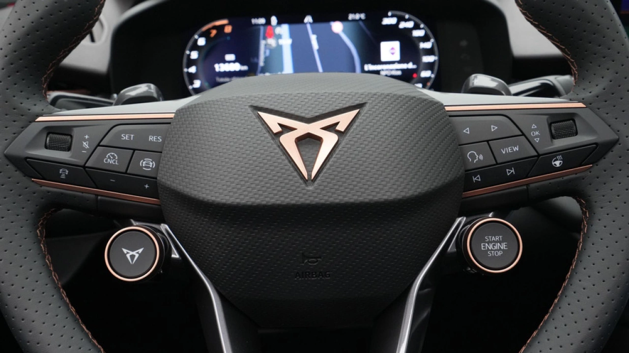 CUPRA Terramar 1.5 TSI e-Hybrid 272pk VZ Performance