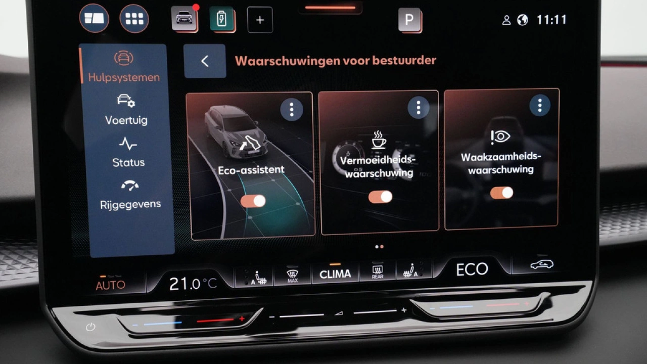 CUPRA Terramar 1.5 TSI e-Hybrid 272pk VZ Performance