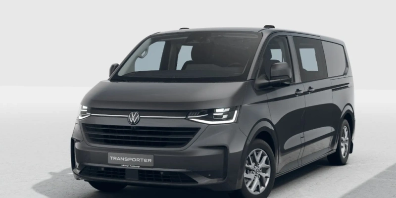 VW Bedrijfswagens Transporter Dubbele Cabine L2H1 2.0 TDI 125kW 170PK Bulli AUT