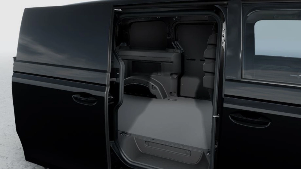 VW Bedrijfswagens ID. Buzz Cargo Bulli Edition Elektromotor 250 kW (340 pk) 2988 mm Elektrische aandrijving AWD